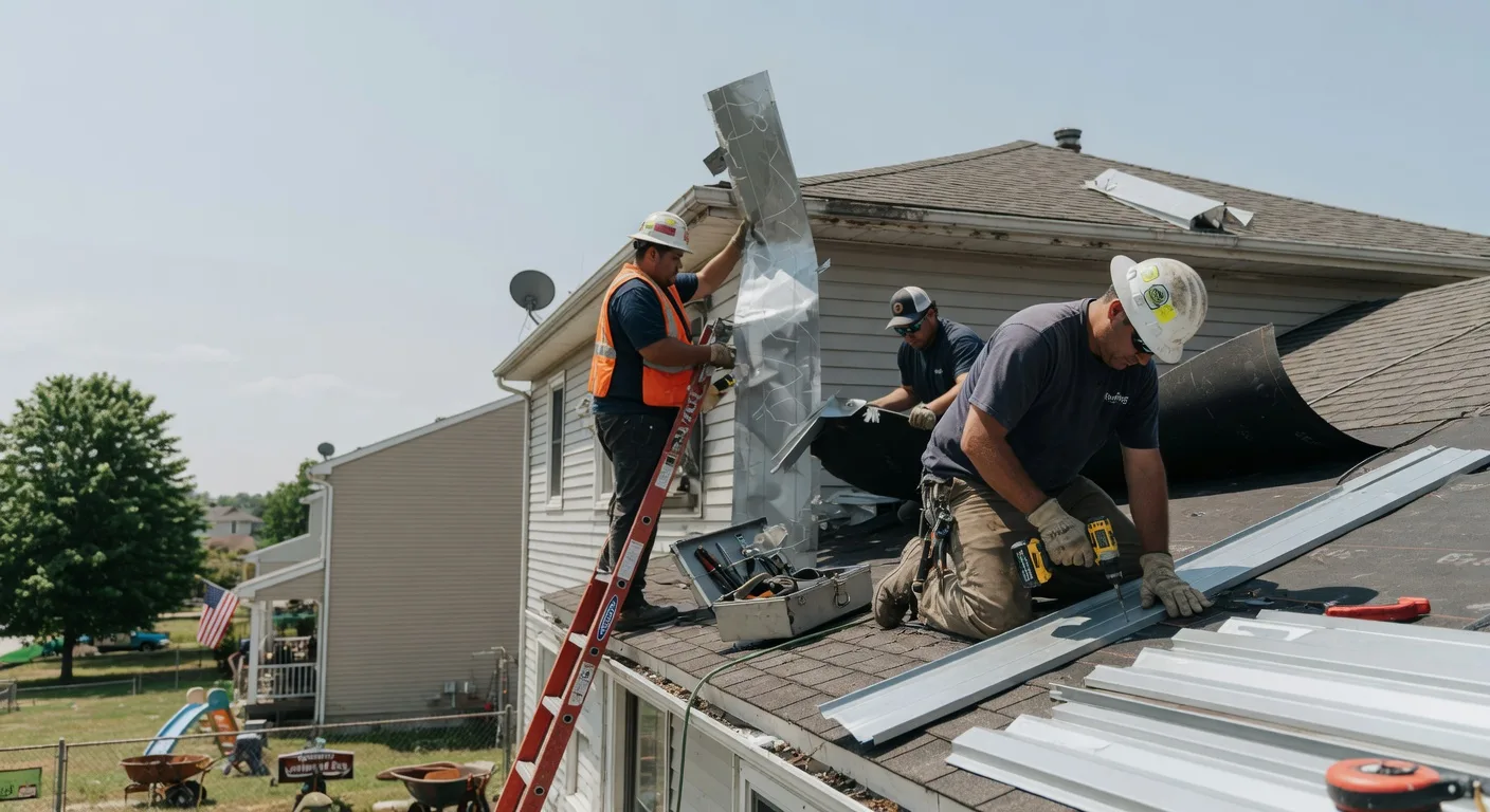 Metal Roofing Installation in Saxtons River, VT near me